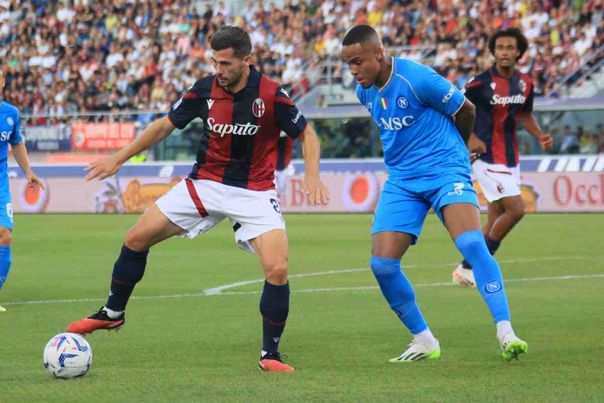 Natan esordio in maglia azzurra contro il Bologna