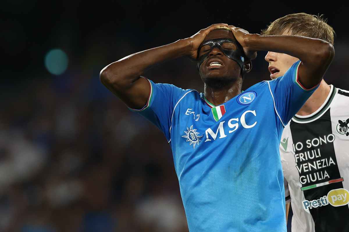 Osimhen via a gennaio?