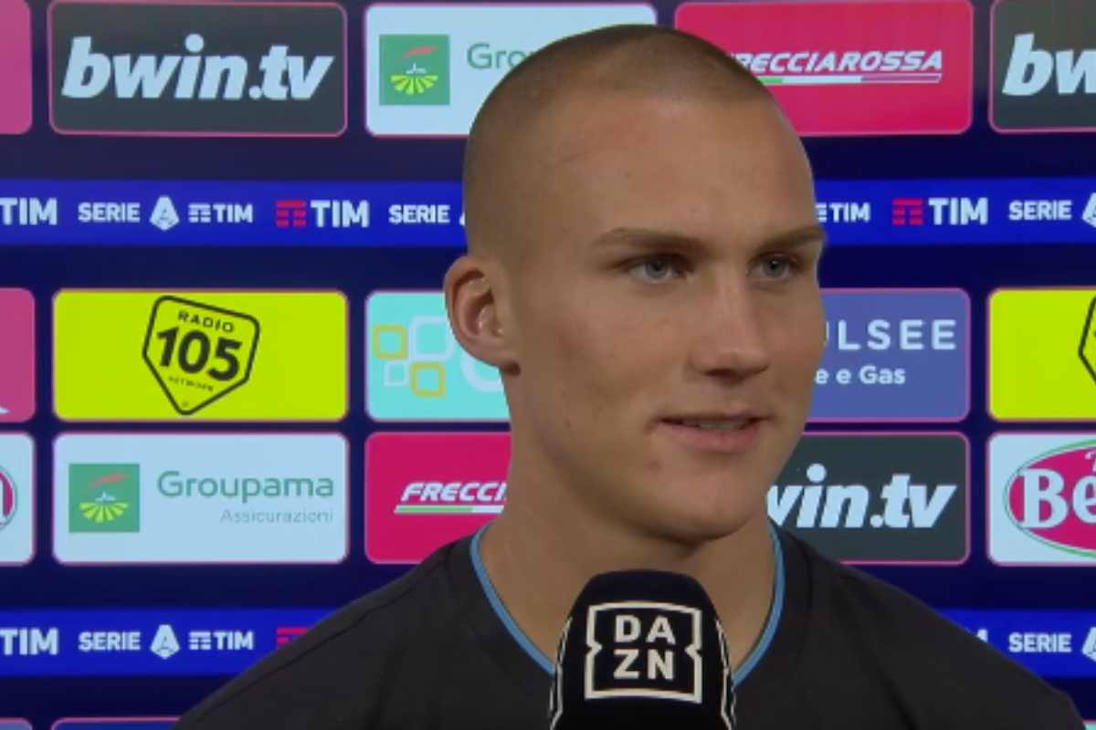 Ostigard parla prima di Genoa-Napoli