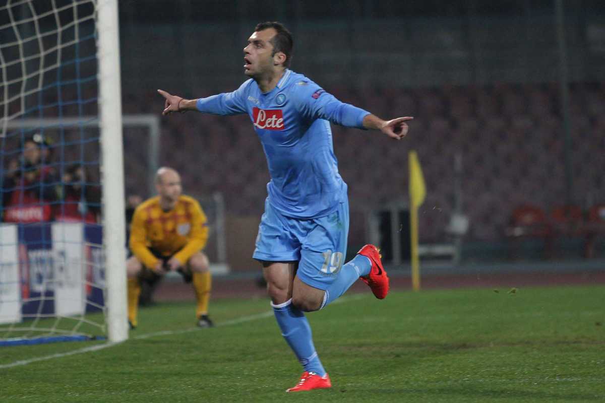 Pandev parla del Napoli e svela un dettaglio su Mazzoleni