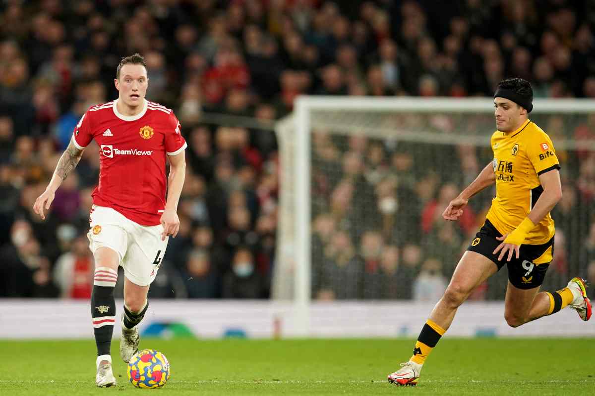 Phil Jones, 204 partite in Premier League nel mirino del Napoli