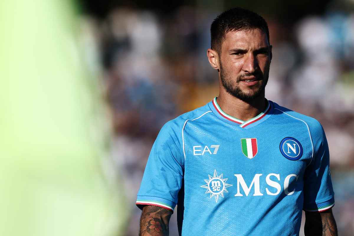 Matteo Politano entusiasta di giocare nel Napoli