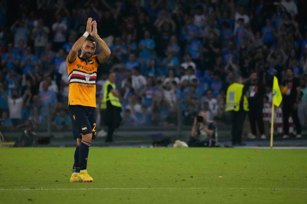 Possibile ritorno per Quagliarella