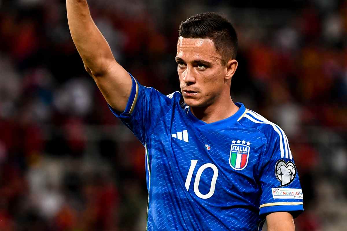 Raspadori titolare con l'Italia contro l'Ucraina