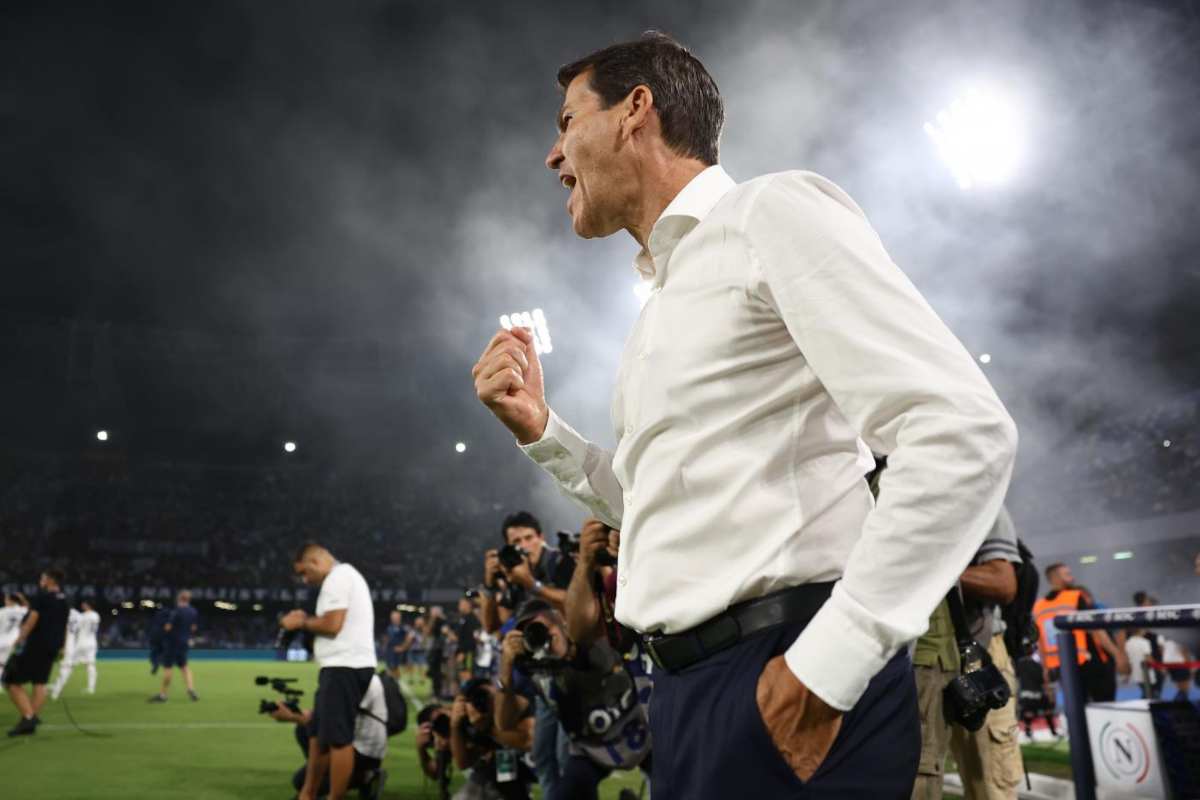 Rudi Garcia scalda Natan