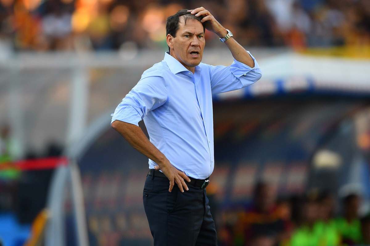 Rudi Garcia commenta la vittoria sul Lecce