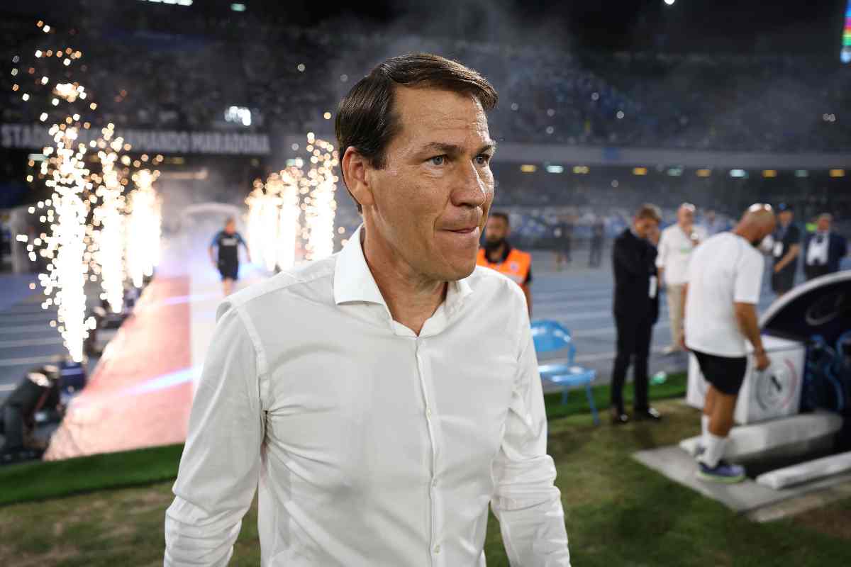 Rudi Garcia vs Lazio