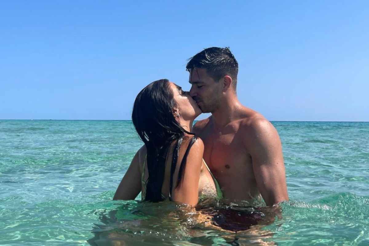 Giulia Coppini e l'amore con Simeone