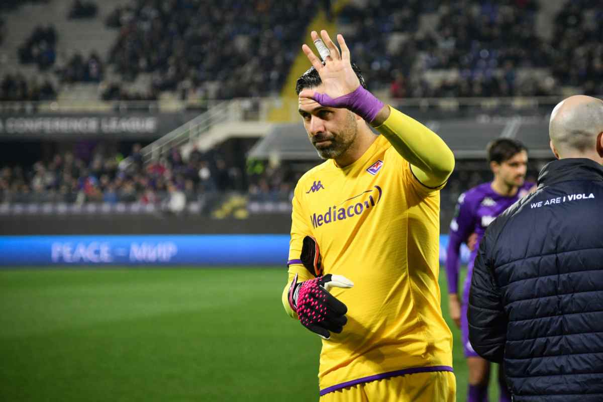 Sirigu al Nizza?