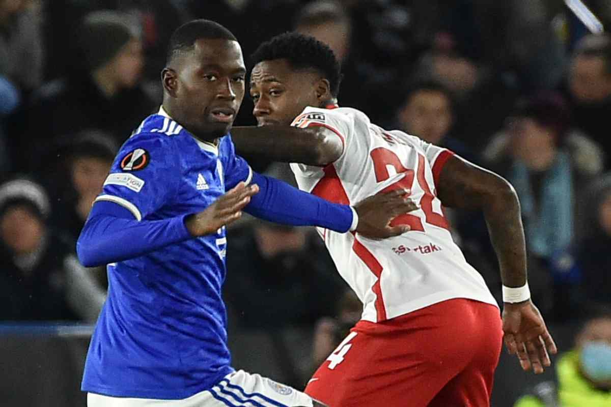 Soumare era un oiettivo del Napoli