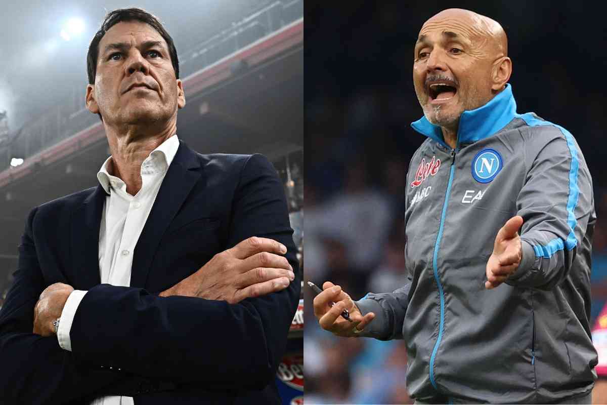 Spalletti-Garcia: spiegata la differenza