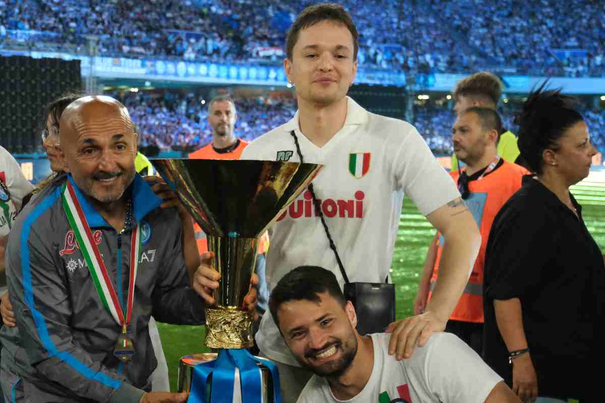 Il figlio di Spalletti all'Udinese