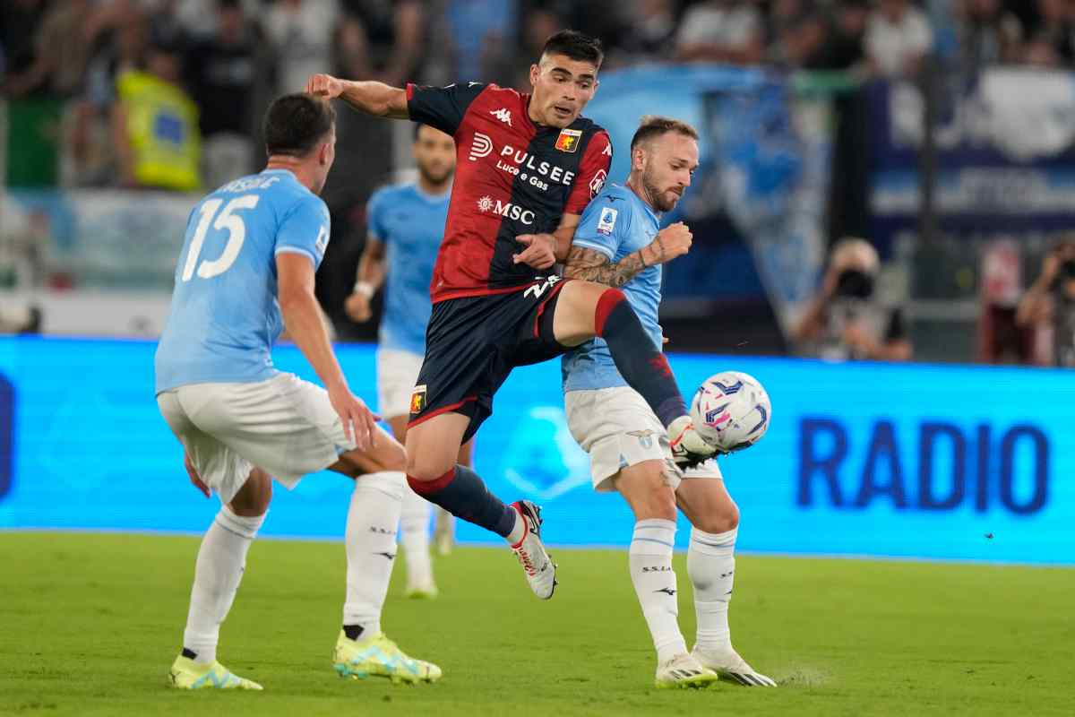 Vasquez potrebbe saltare Genoa-Napoli