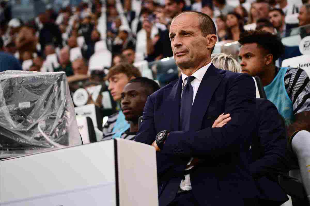 Allegri provoca il Napoli in conferenza