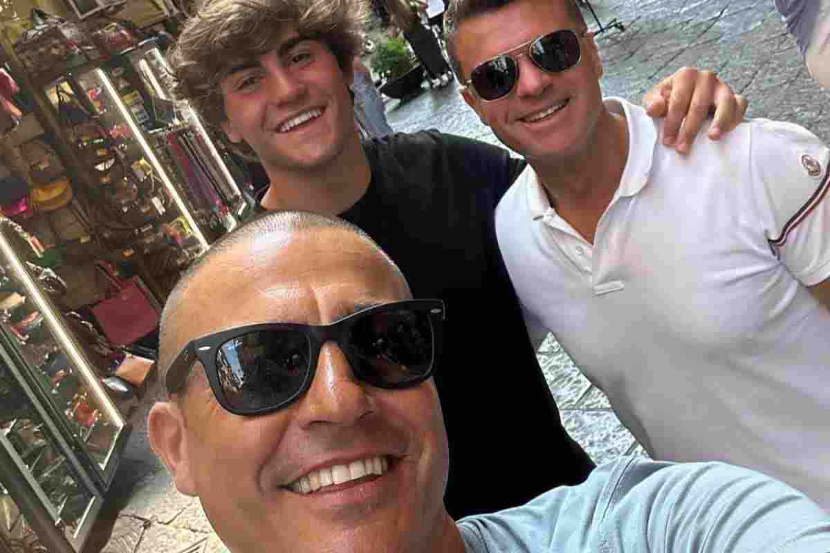 Il figlio di Cannavaro firma con un club della provincia di Napoli