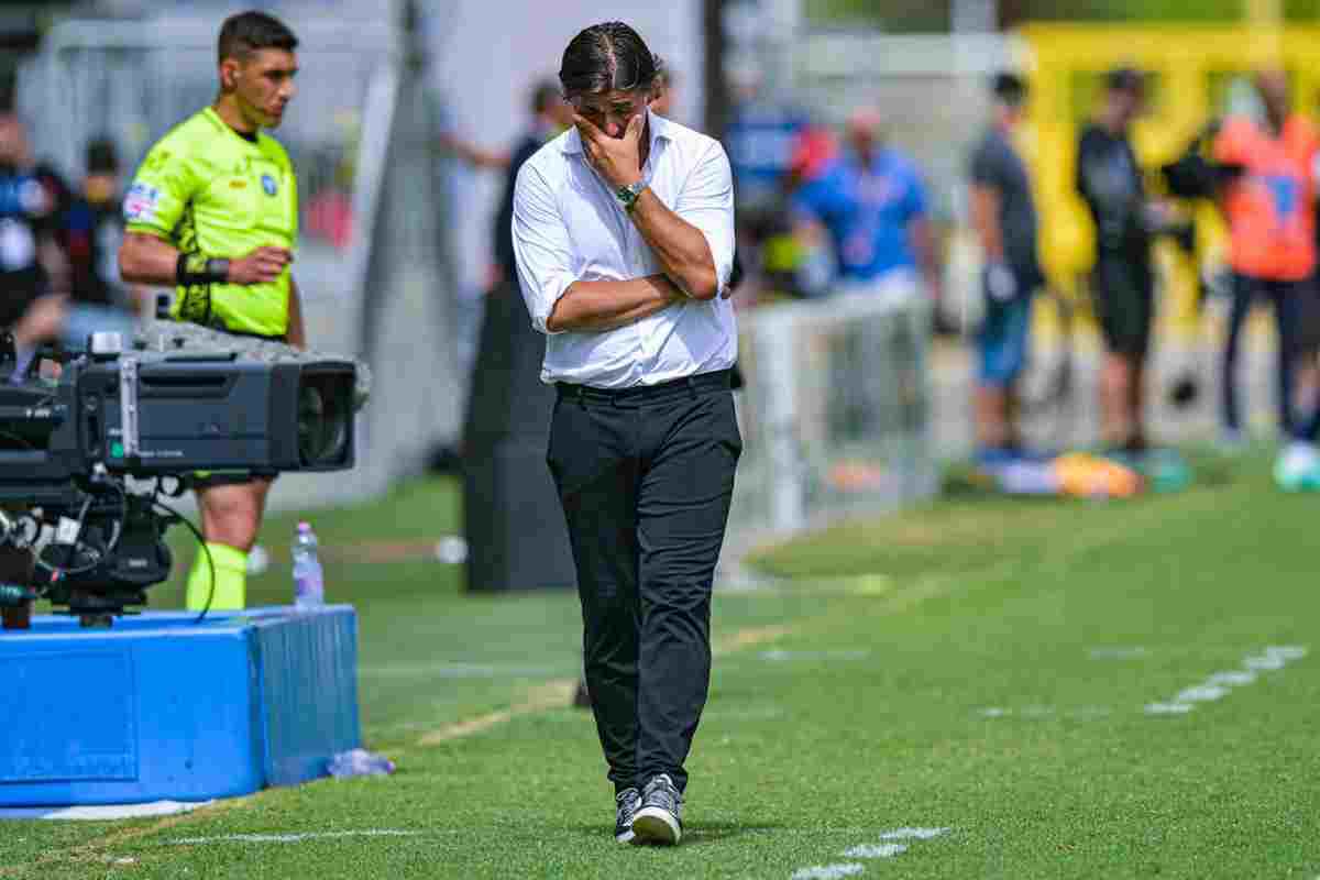 Conferenza stampa Sottil Napoli Udinese