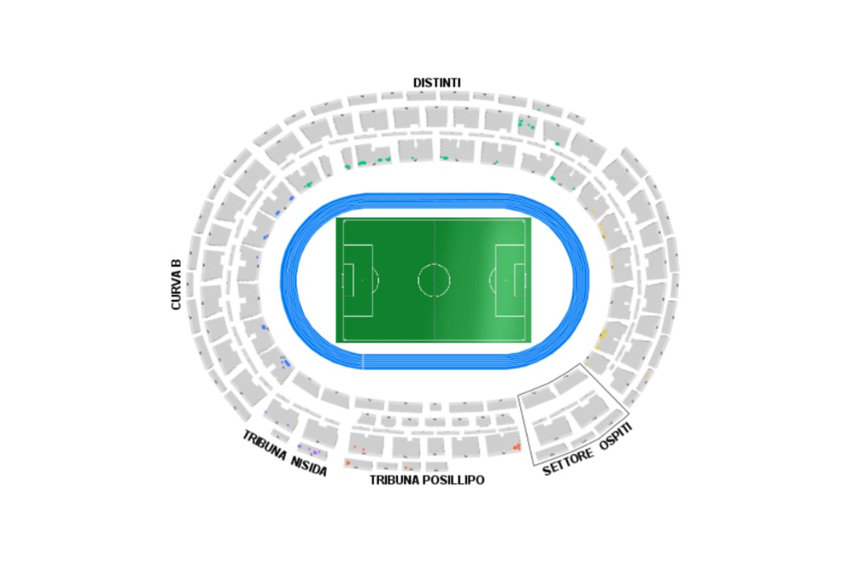 Biglietti Napoli-Real Madrid, i posti rimasti