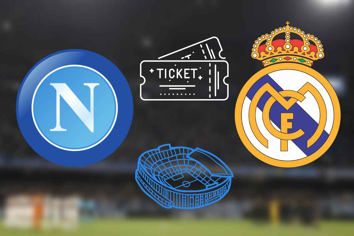 Info e prezzi per Napoli Real Madrid di Champions League