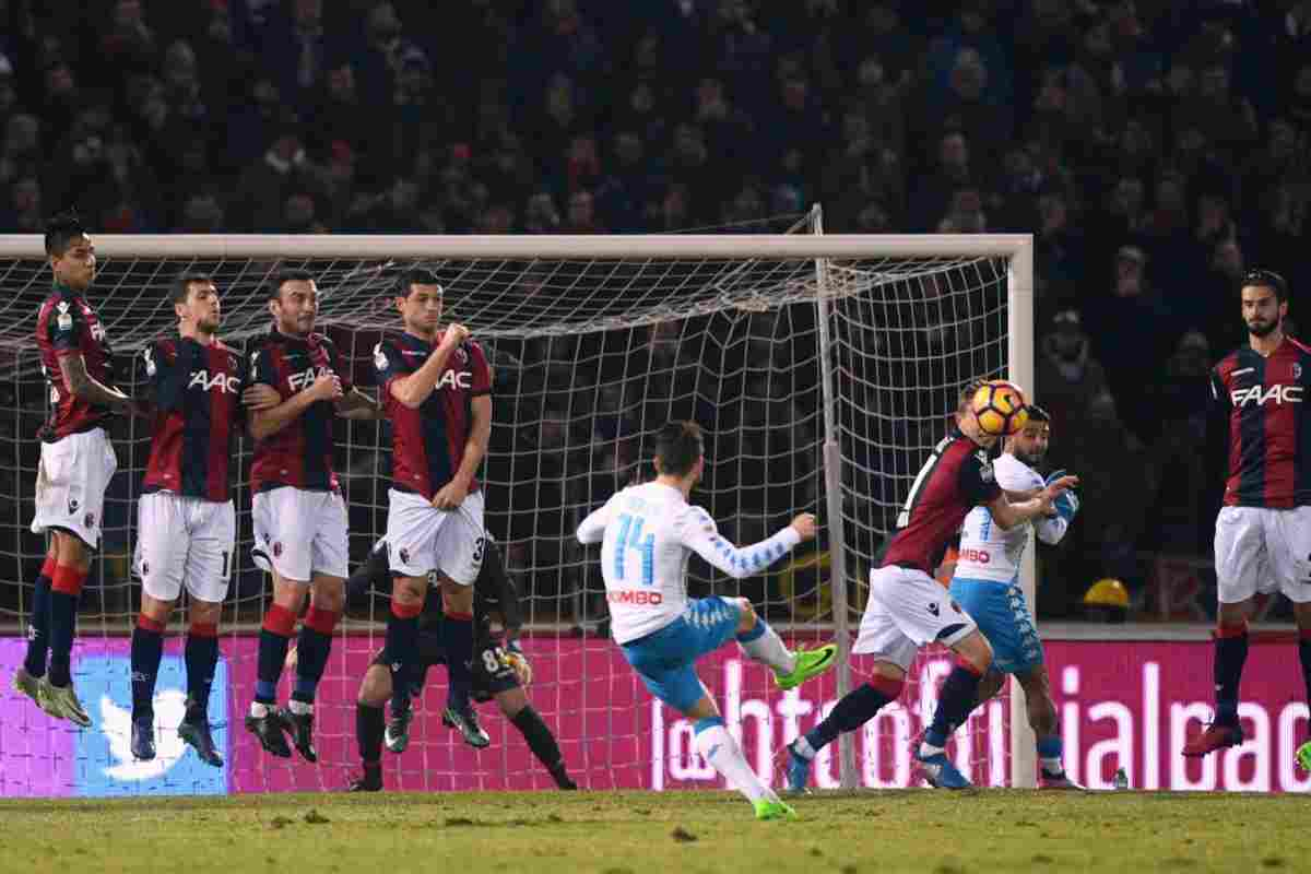 I dati di Bologna-Napoli: numeri da record degli azzurri