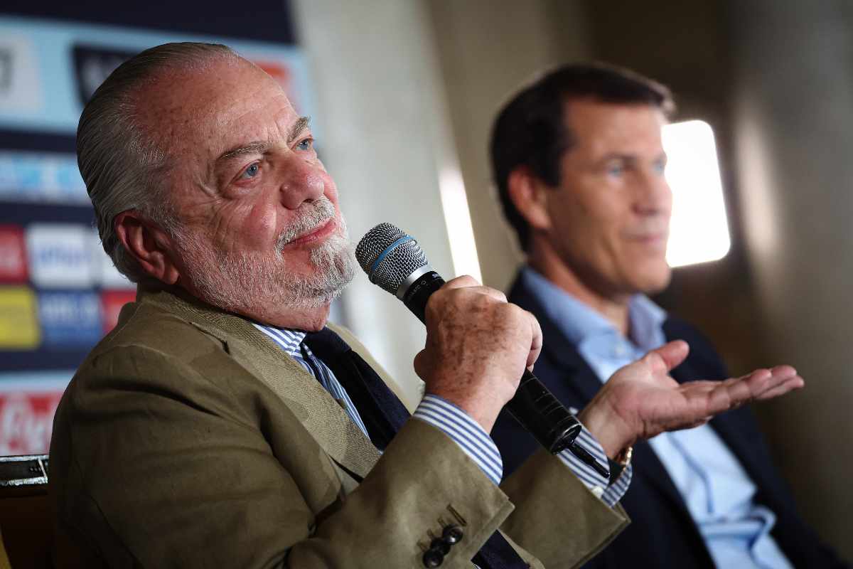 Frizioni tra De Laurentiis e Garcìa