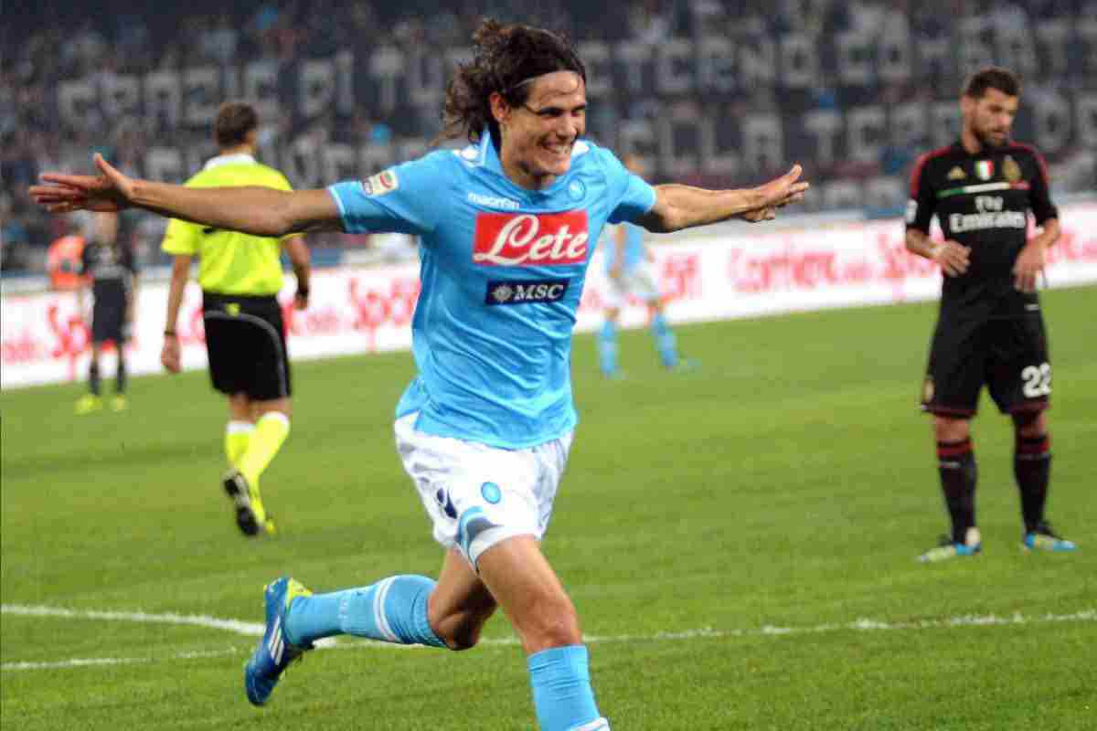 Il figlio di Cavani rinforzo per le giovanili azzurre