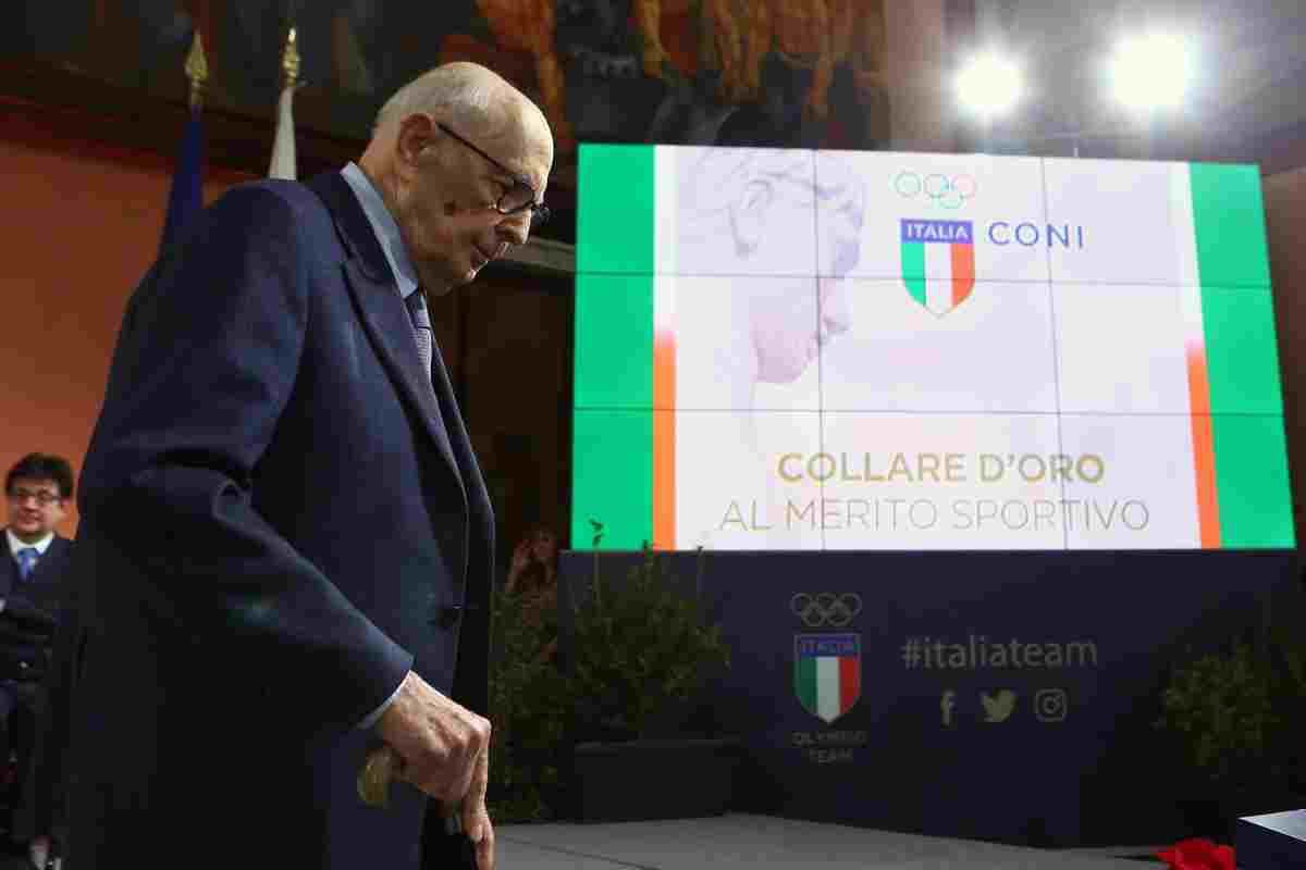 Morto Giorgio Napolitano