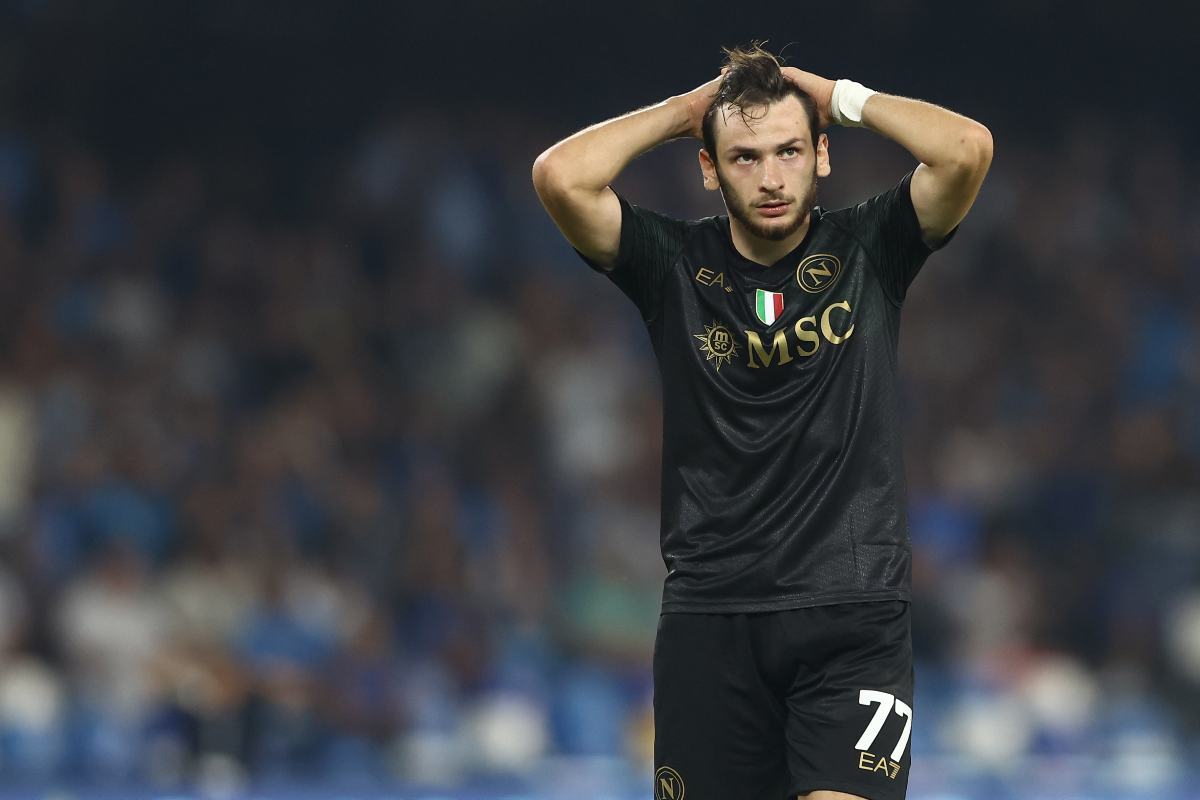 Pericolo Liverpool per Kvaratskhelia