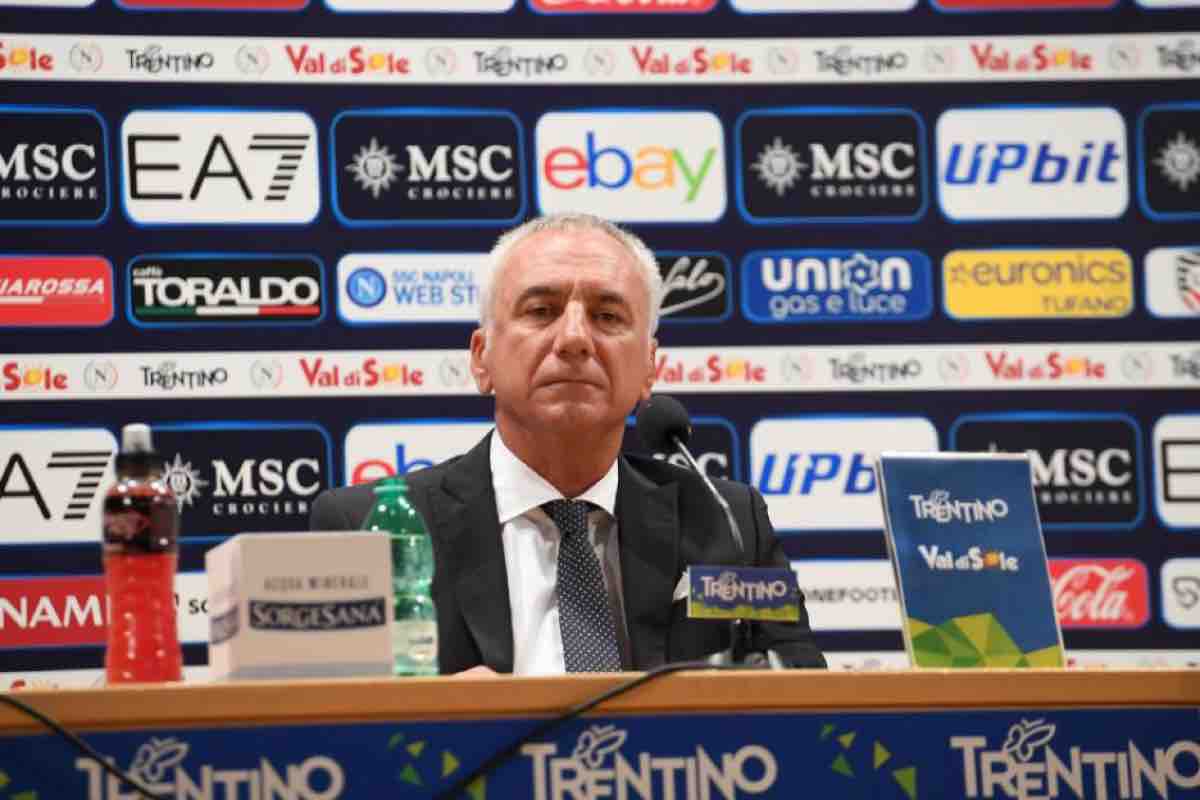 Meluso: "La squadra è motivatissima", poi le parole su Rrahmani e Kvara