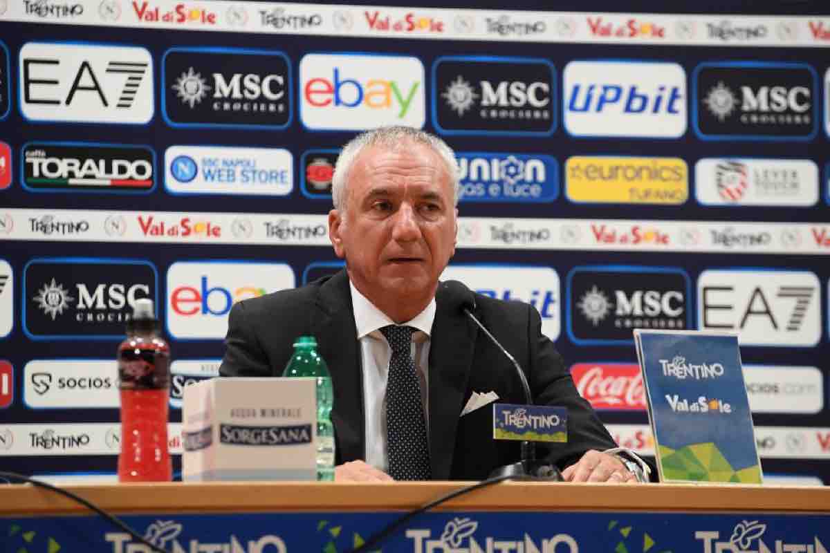 Meluso: "La squadra è motivatissima", poi le parole su Rrahmani e Kvara