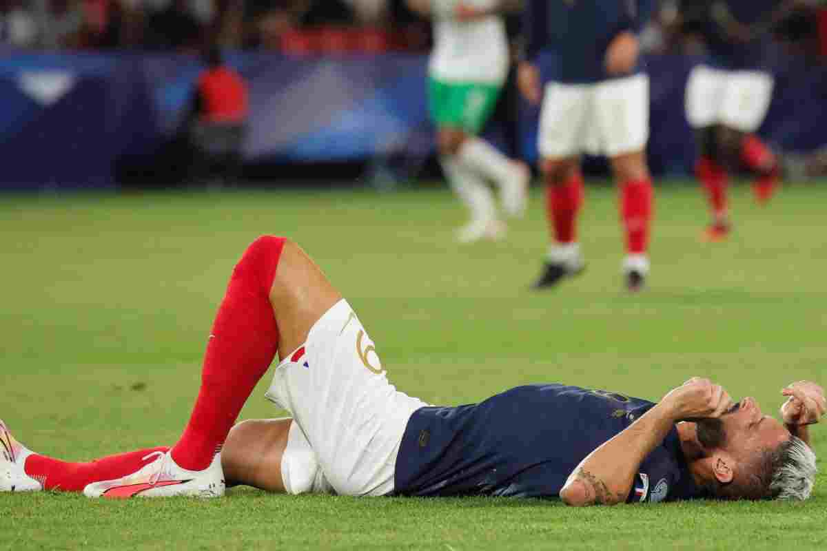 Paura Milan: Giroud si ferma in Nazionale