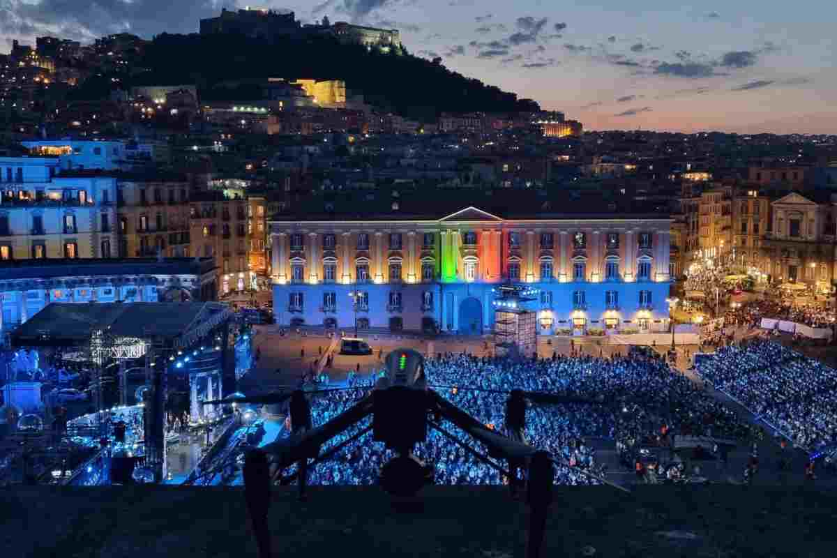 Forte scossa di terremoto a Napoli