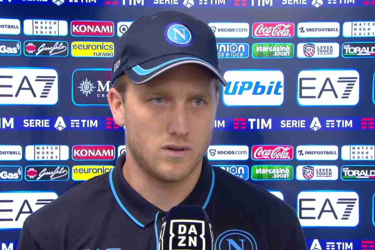 ZIelinski presenta Napoli-Udinese
