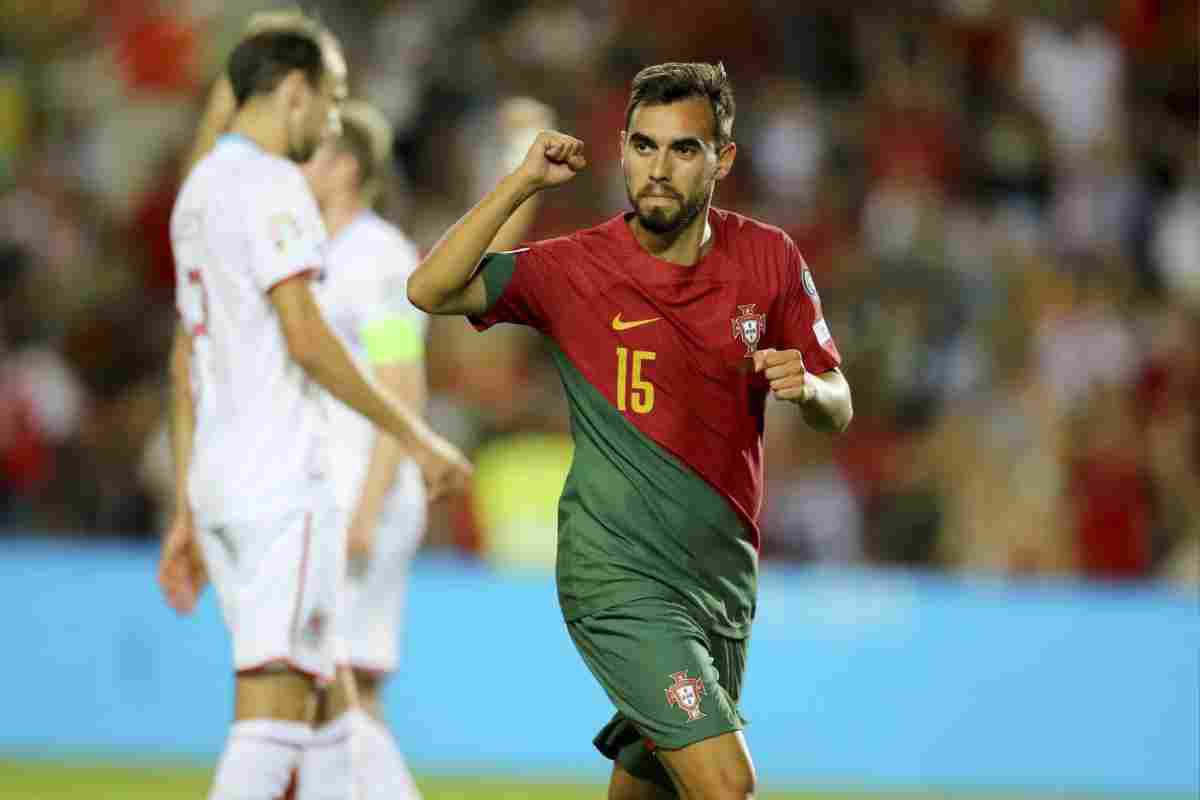Horta, gol incredibile con il Portogallo