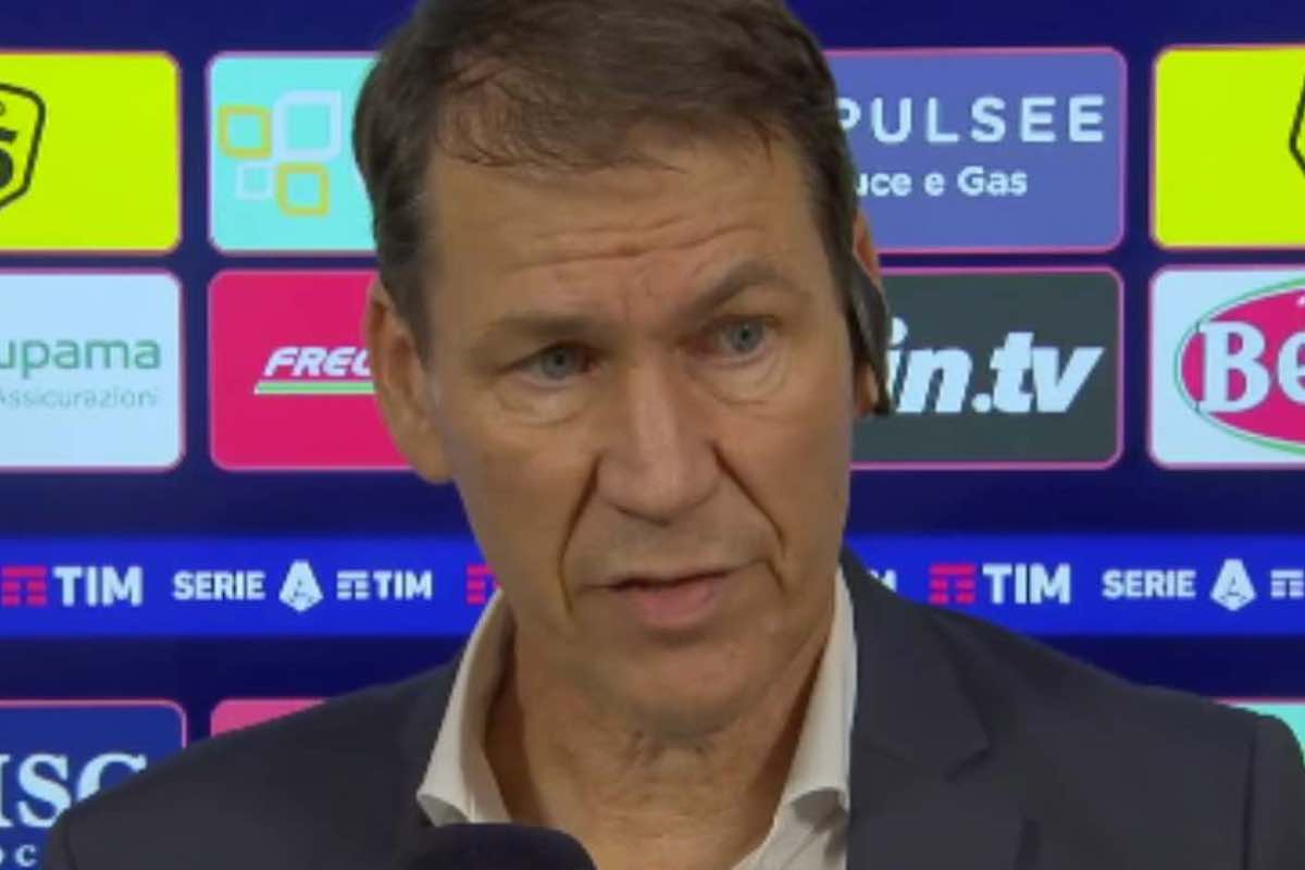 Garcia sincero: "Sappiamo di non aver giocato bene", poi spiega i cambi di formazione