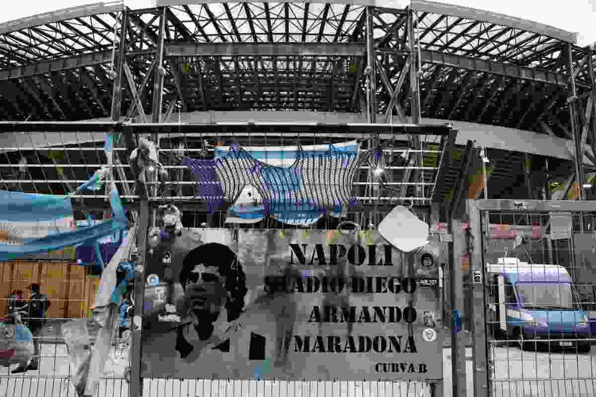 Disabili al Maradona, l'appello dei tifosi
