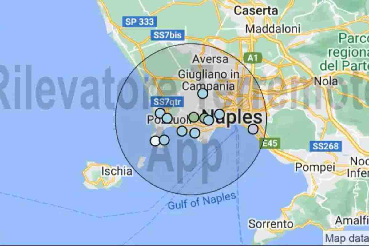 Terremoto a Napoli