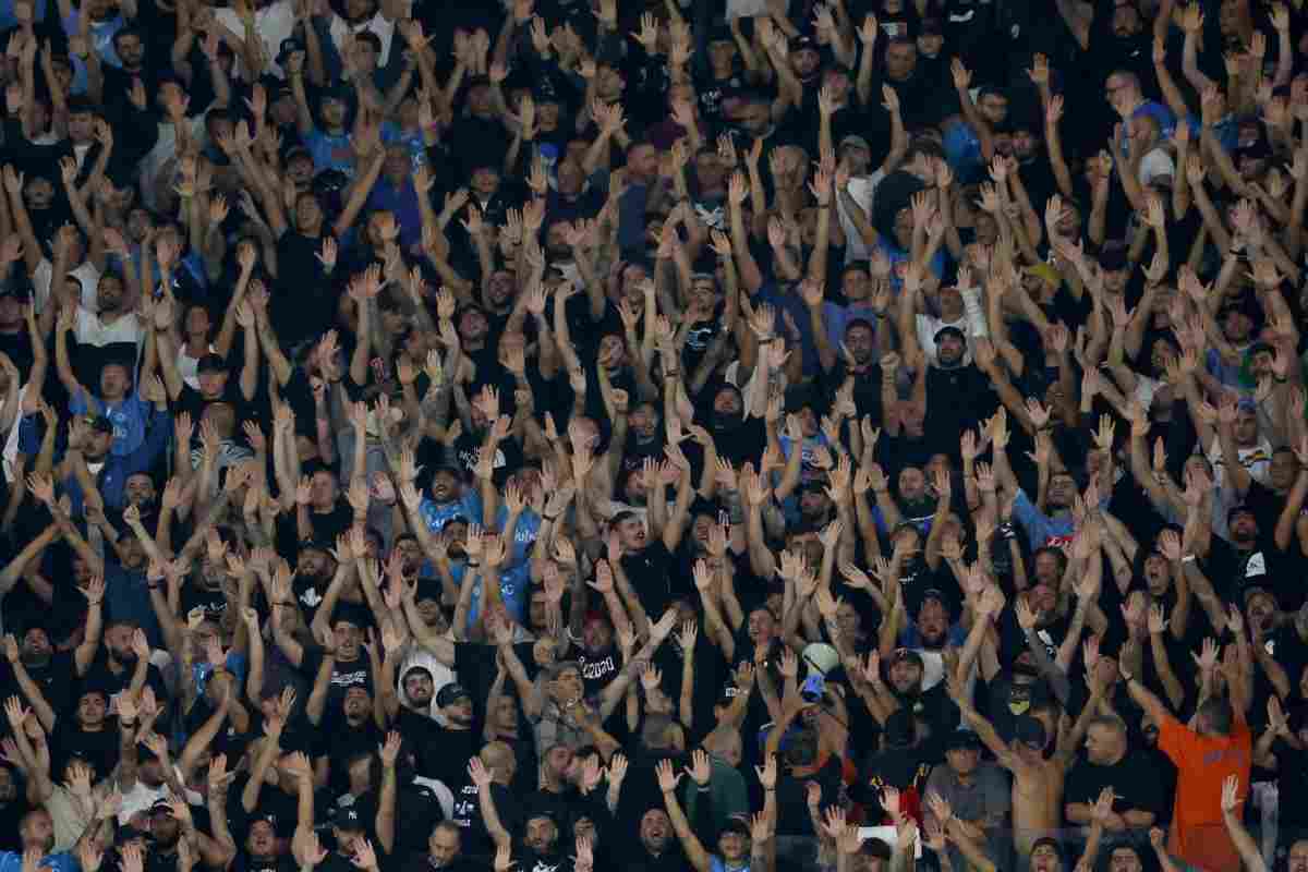 Napoli-Fiorentina tifosi