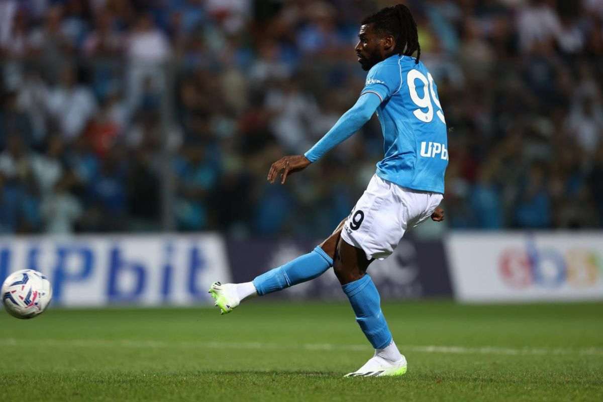 Tifosi del Napoli in apprensione: dipende dal Camerun di Anguissa