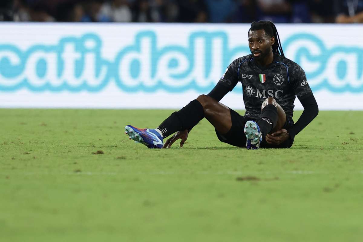 Infortunio Anguissa, la previsione di Tuttosport