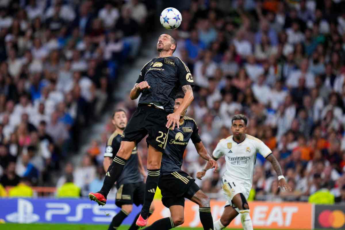 Bonucci su Instagram perché non ha giocato contro il Napoli?