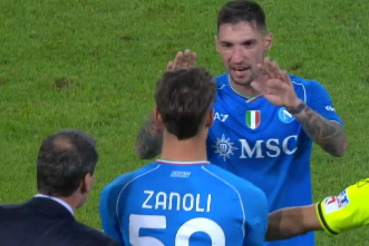 Perché Garcia ha messo Zanoli al posto di Politano