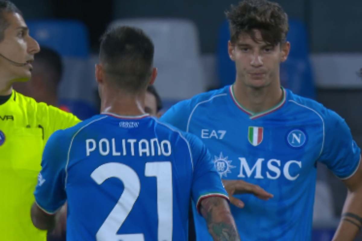 Il motivo del cambio Zanoli-Politano