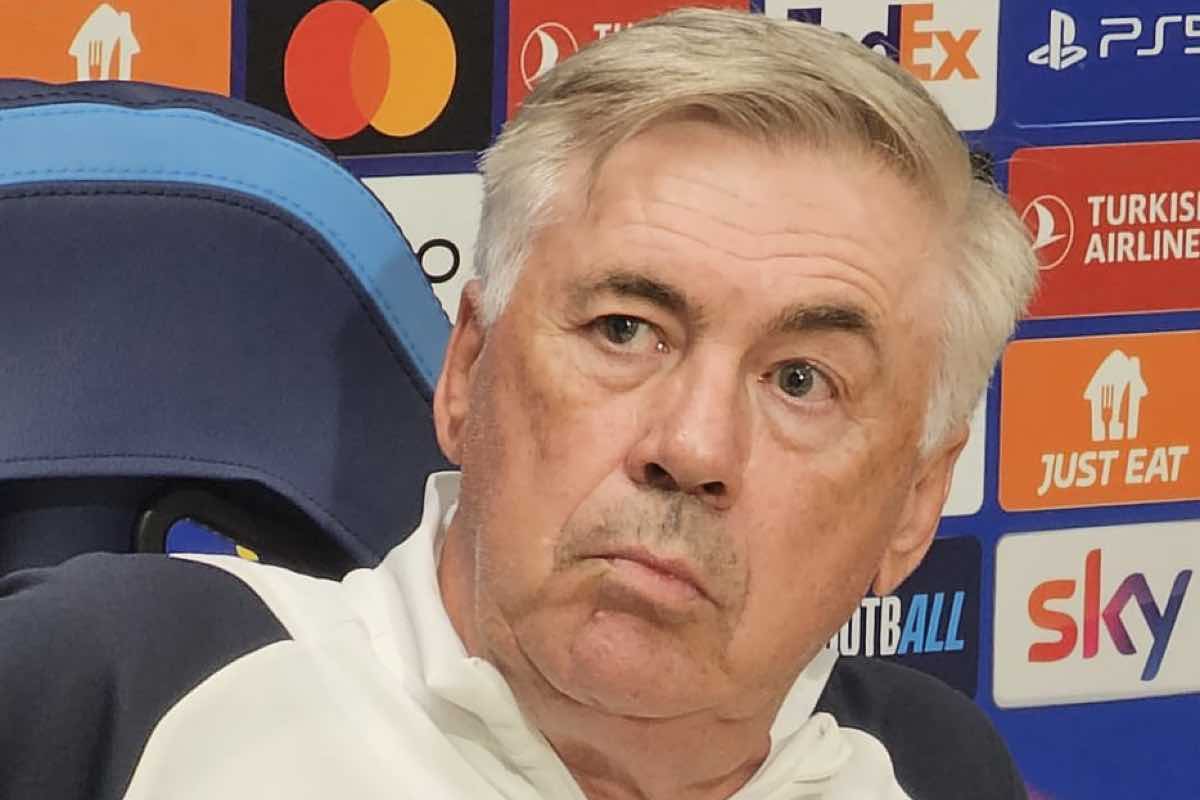 Ancelotti su Kvara e Osimhen