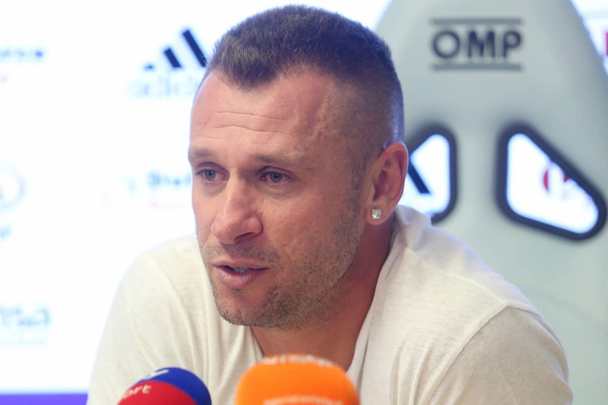 Antonio Cassano si sbilancia su Elmas