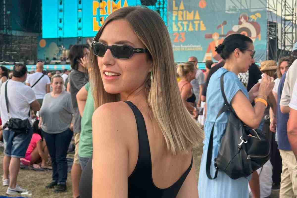 Annuncio clamoroso di Claudia Napolitano