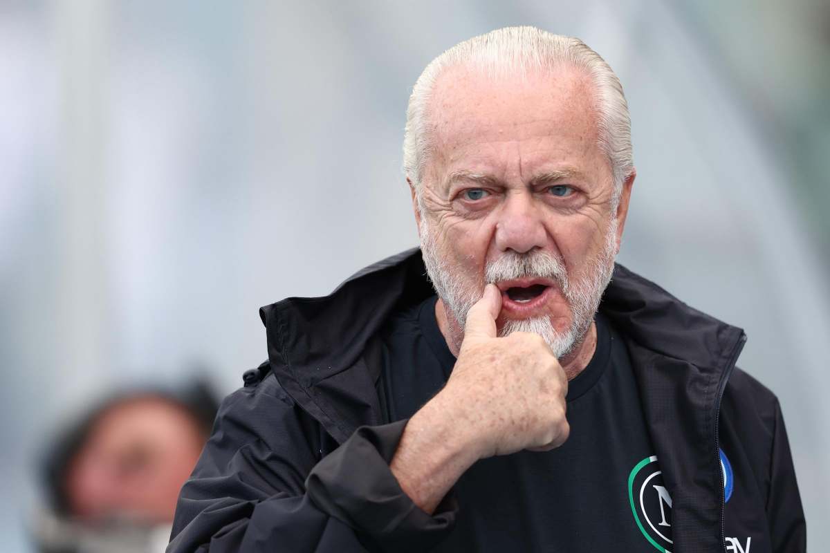 Un presidente replica le parole di De Laurentiis