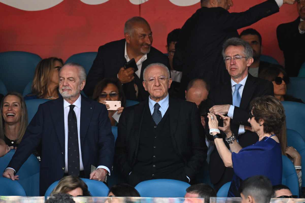 De Laurentiis Stadio Maradona Comune