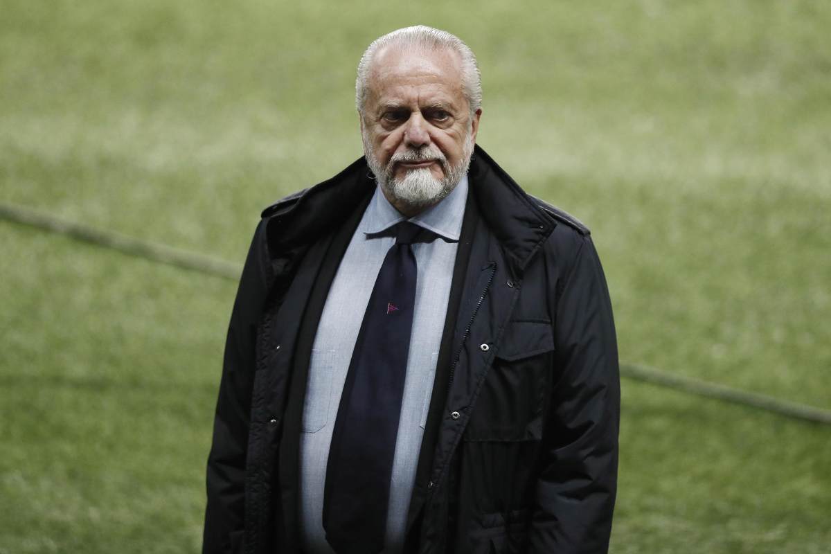 De Laurentiis crea caos con la Supercoppa in Arabia