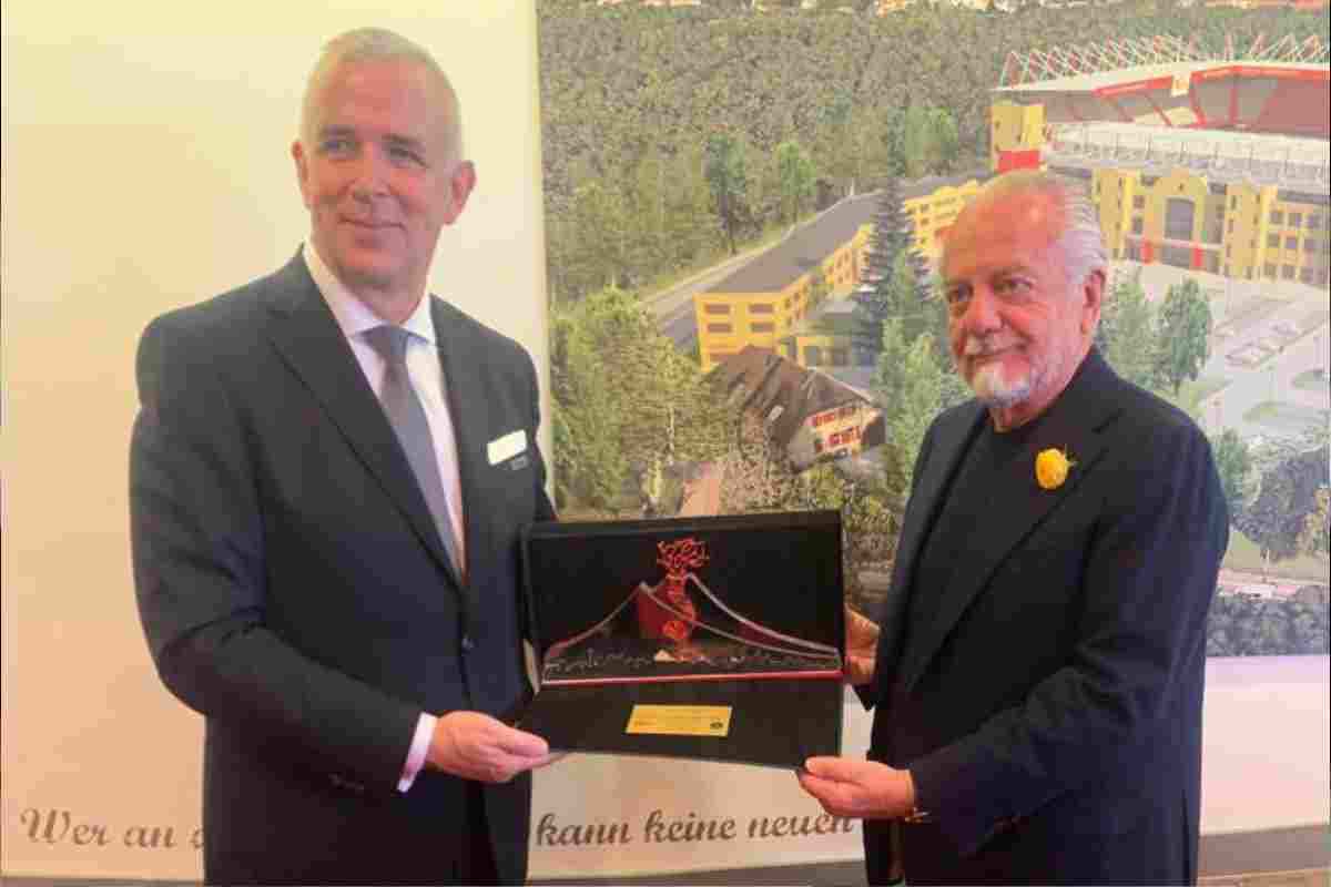 De Laurentiis Union Berlino-Napoli