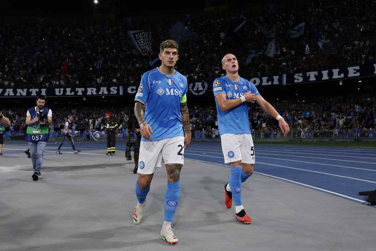 Di Lorenzo a Sky: "Siamo amareggiati"